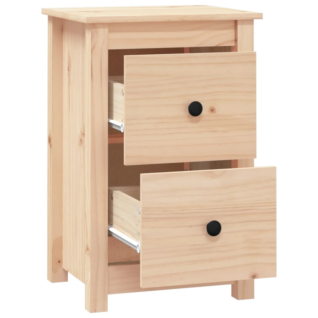 Nattbord 40X35X61,5 Cm Heltre Furu