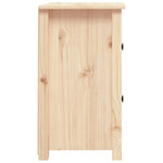 Nattbord 40X35X61,5 Cm Heltre Furu