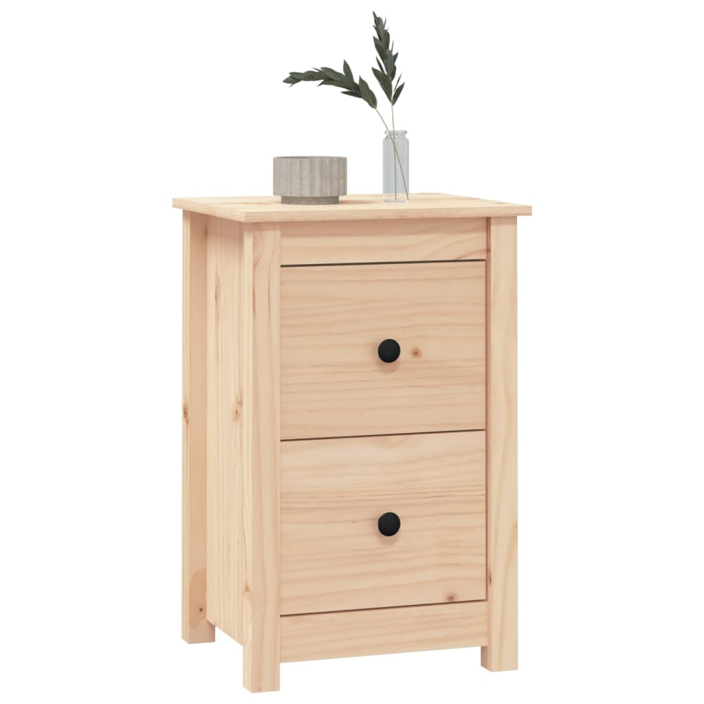 Nattbord 40X35X61,5 Cm Heltre Furu