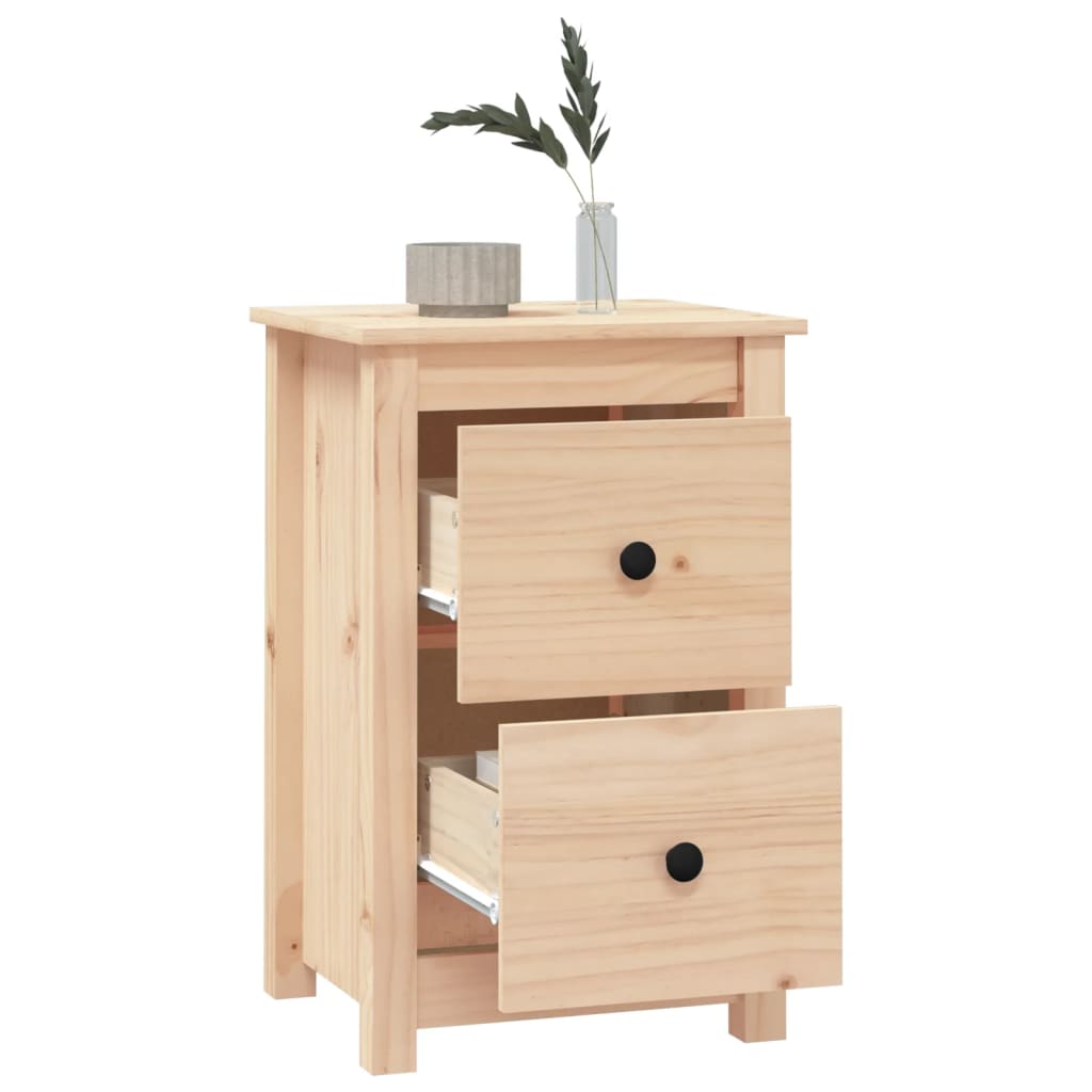 Nattbord 40X35X61,5 Cm Heltre Furu