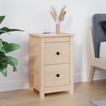 Nattbord 40X35X61,5 Cm Heltre Furu