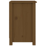 Nattbord Honningbrun 40X35X55 Cm Heltre Furu