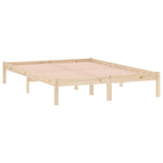 Sengeramme Uten Madrass 137X190 Cm Heltre Furu