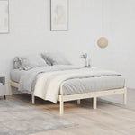 Sengeramme Uten Madrass 137X190 Cm Heltre Furu