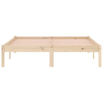 Sengeramme Uten Madrass 137X190 Cm Heltre Furu