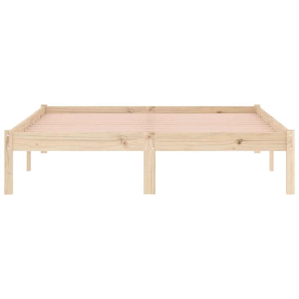 Sengeramme Uten Madrass 137X190 Cm Heltre Furu