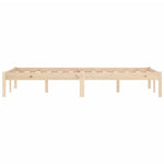 Sengeramme Uten Madrass 137X190 Cm Heltre Furu