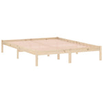 Sengeramme Uten Madrass 152X203 Cm Heltre Furu