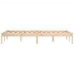 Sengeramme Uten Madrass 152X203 Cm Heltre Furu
