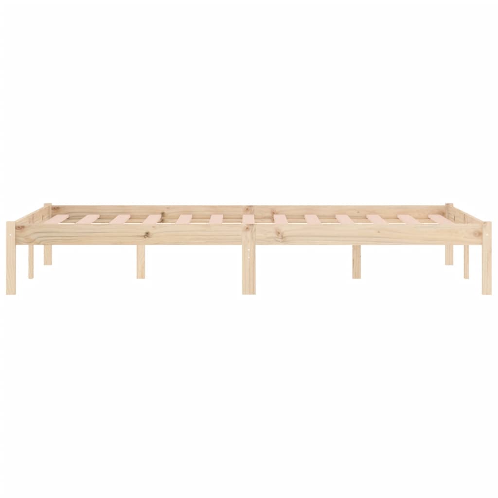 Sengeramme Uten Madrass 152X203 Cm Heltre Furu