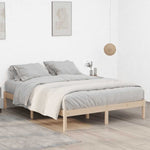Sengeramme Uten Madrass 193X203 Cm Heltre Furu