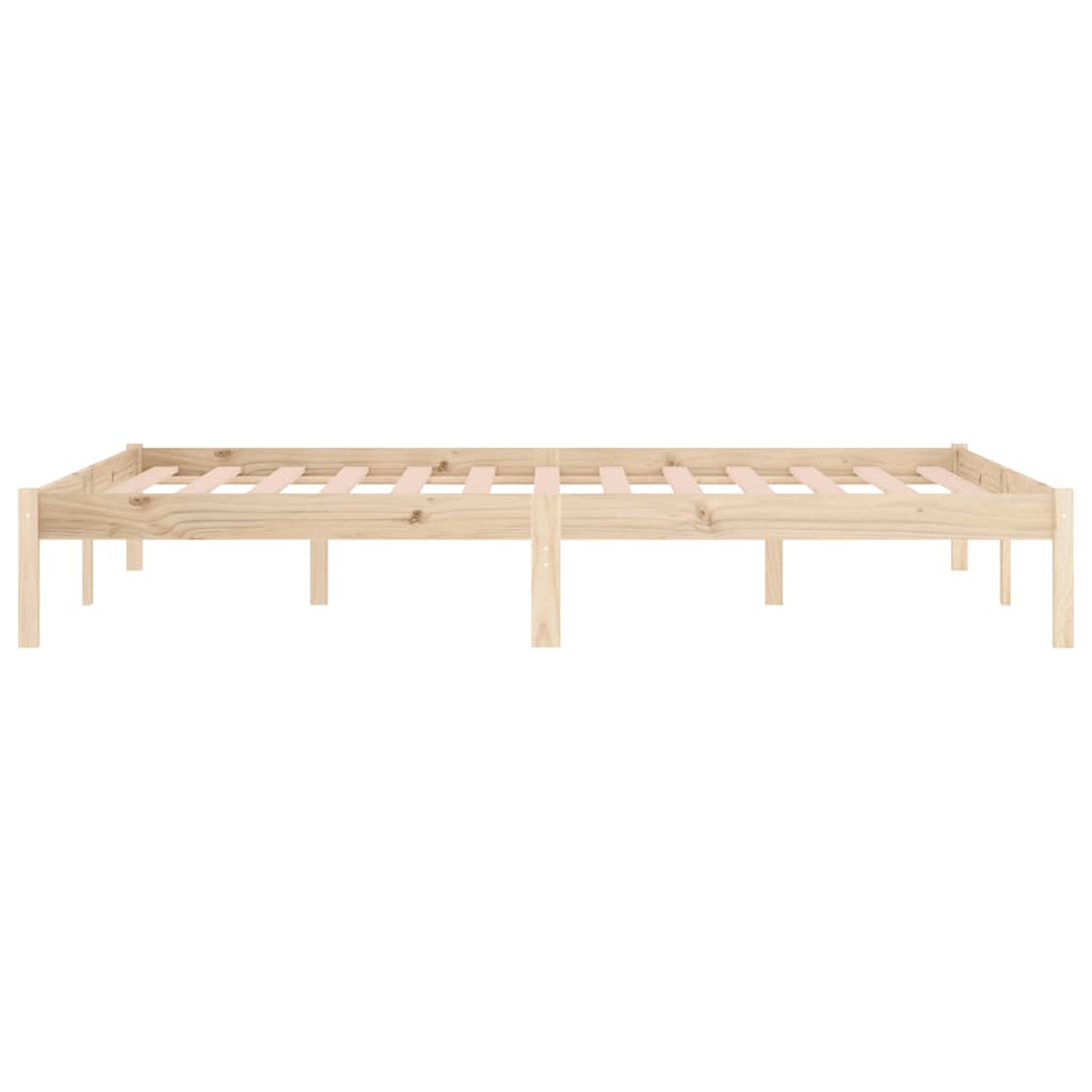 Sengeramme Uten Madrass 193X203 Cm Heltre Furu