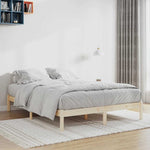 Sengeramme Uten Madrass 193X203 Cm Heltre Furu