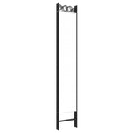 Romdeler 6 Paneler Hvit 240X220 Cm Stoff