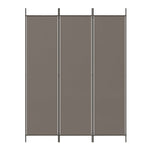 Romdeler 3 Paneler Antrasitt 150X220 Cm Stoff