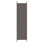 Romdeler 3 Paneler Antrasitt 150X220 Cm Stoff