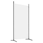 Romdeler Med 2 Paneler Hvit 175X180 Cm Stoff