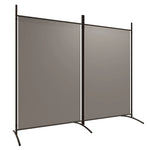 Romdeler Med 2 Paneler Antrasitt 175X180 Cm Stoff
