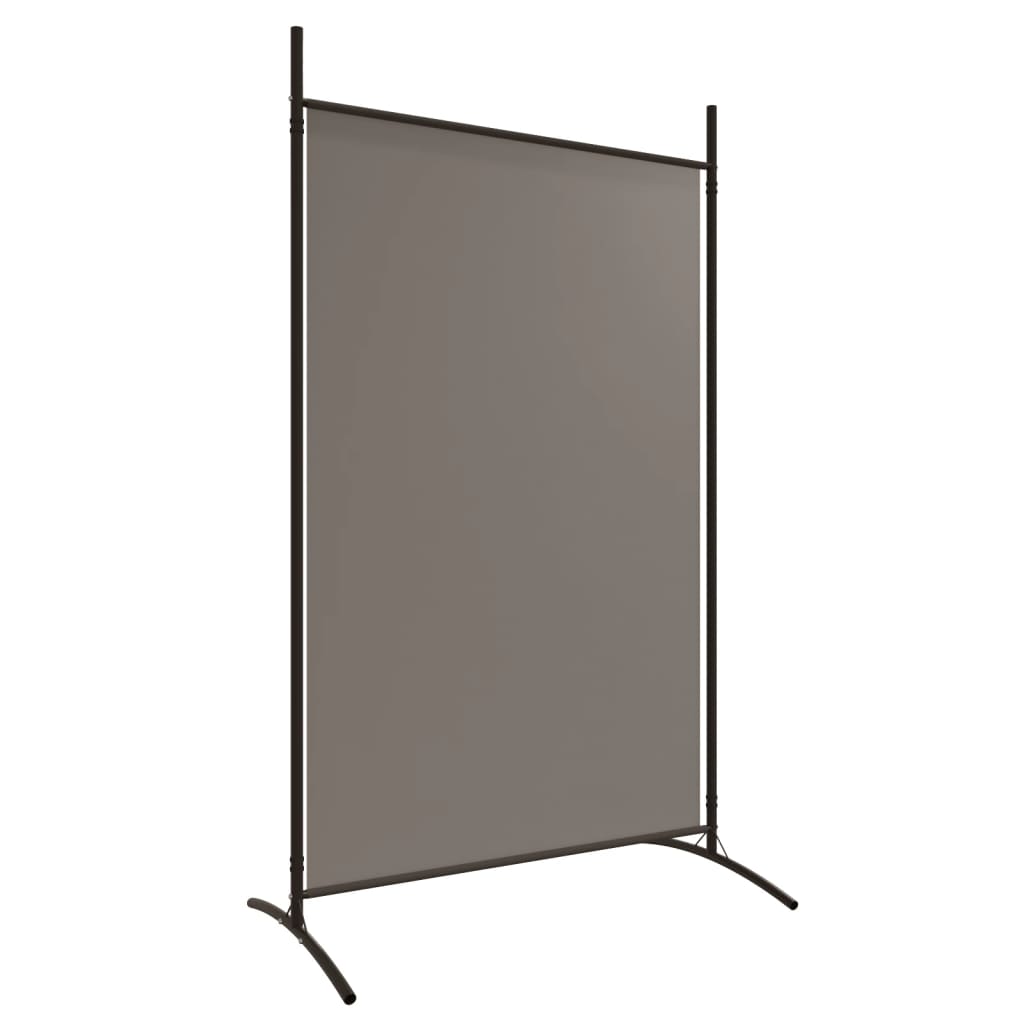 Romdeler Med 2 Paneler Antrasitt 175X180 Cm Stoff