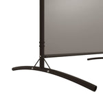 Romdeler Med 6 Paneler Antrasitt 520X180 Cm Stoff