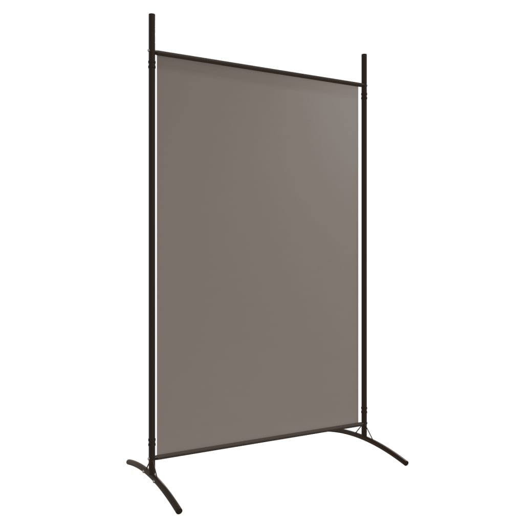 Romdeler 3 Paneler Antrasitt 525X180 Cm Stoff