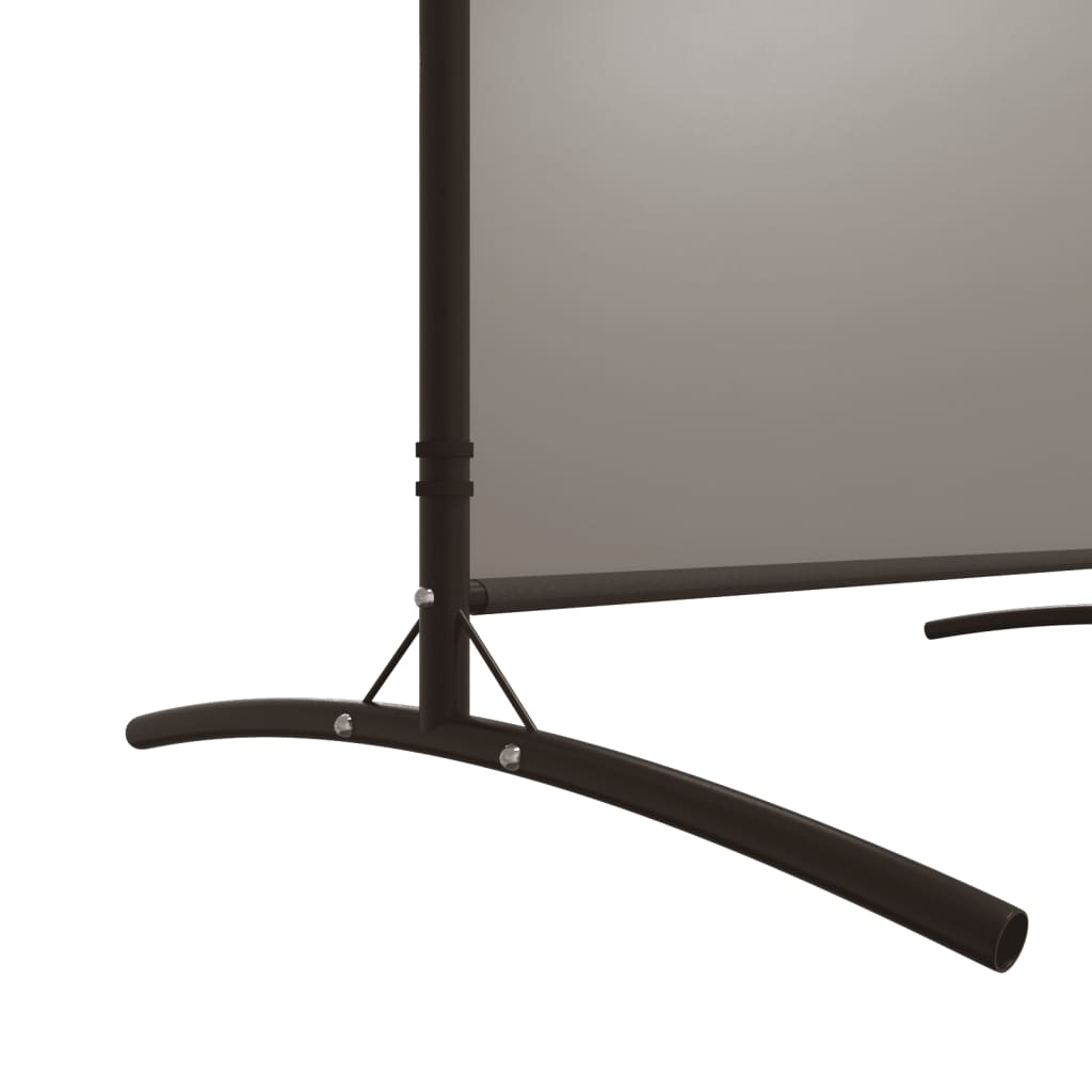 Romdeler 3 Paneler Antrasitt 525X180 Cm Stoff