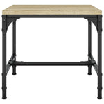 Sidebord 2 Stk Sonoma Eik 40X40X35 Cm Konstruert Tre