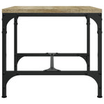 Sidebord 2 Stk Sonoma Eik 40X40X35 Cm Konstruert Tre