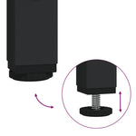 Sidebord 2 Stk Sonoma Eik 40X40X35 Cm Konstruert Tre