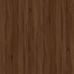 Sidebord 2 Stk Brun Eik 40X40X35 Cm Konstruert Tre