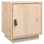 Nattbord 40X34X45 Cm Heltre Furu
