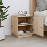 Nattbord 40X34X45 Cm Heltre Furu