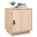 Nattbord 40X34X45 Cm Heltre Furu