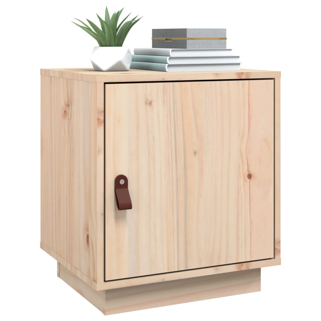 Nattbord 40X34X45 Cm Heltre Furu