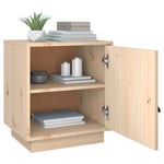 Nattbord 40X34X45 Cm Heltre Furu