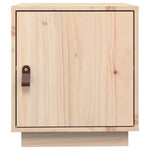 Nattbord 40X34X45 Cm Heltre Furu