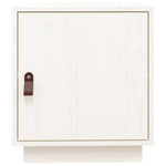 Nattbord Hvit 40X34X45 Cm Heltre Furu