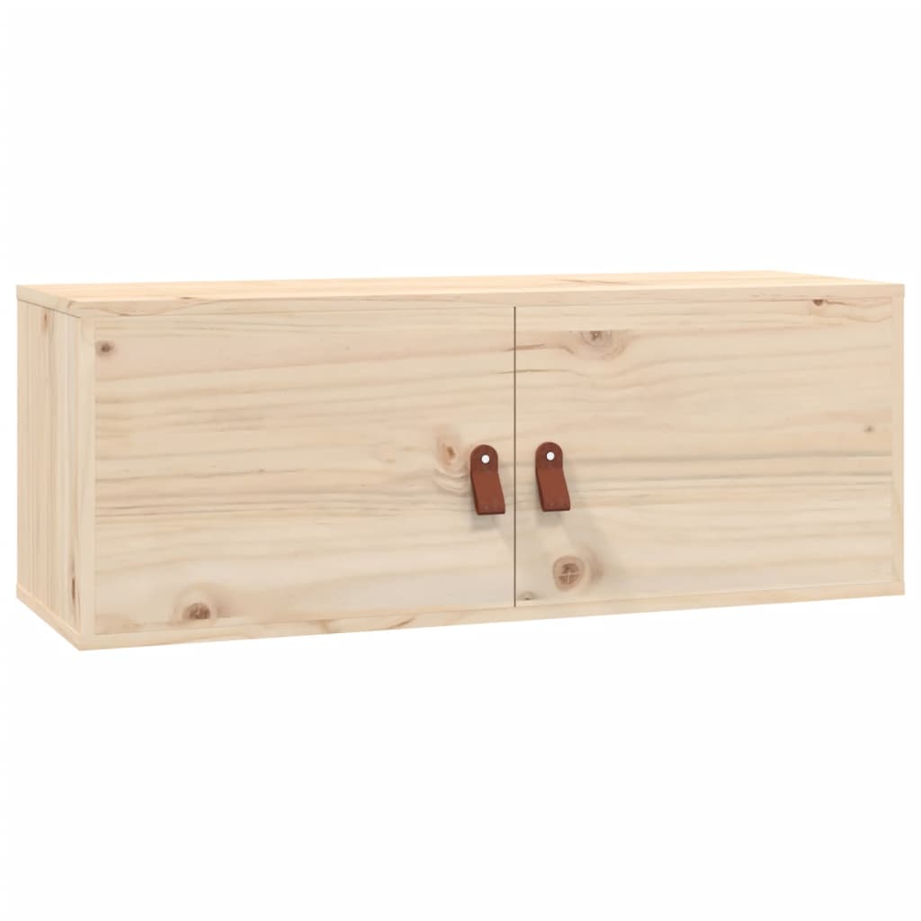 Veggskap 80X30X30 Cm Heltre Furu