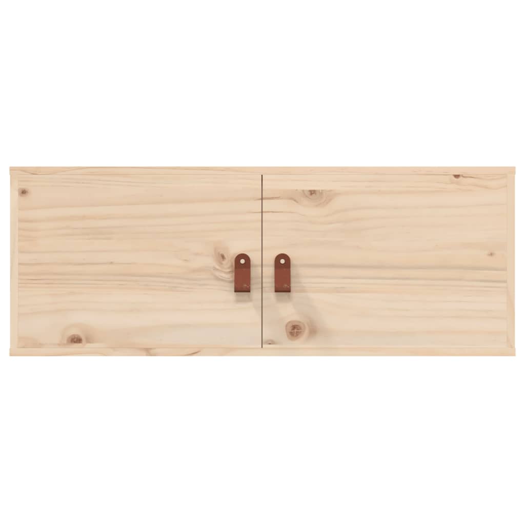 Veggskap 80X30X30 Cm Heltre Furu