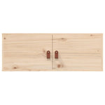 Veggskap 80X30X30 Cm Heltre Furu