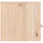 Veggskap 80X30X30 Cm Heltre Furu