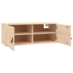 Veggskap 80X30X30 Cm Heltre Furu