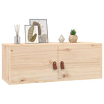 Veggskap 80X30X30 Cm Heltre Furu