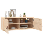 Veggskap 80X30X30 Cm Heltre Furu
