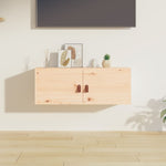 Veggskap 80X30X30 Cm Heltre Furu