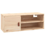 Veggskap 80X30X30 Cm Heltre Furu