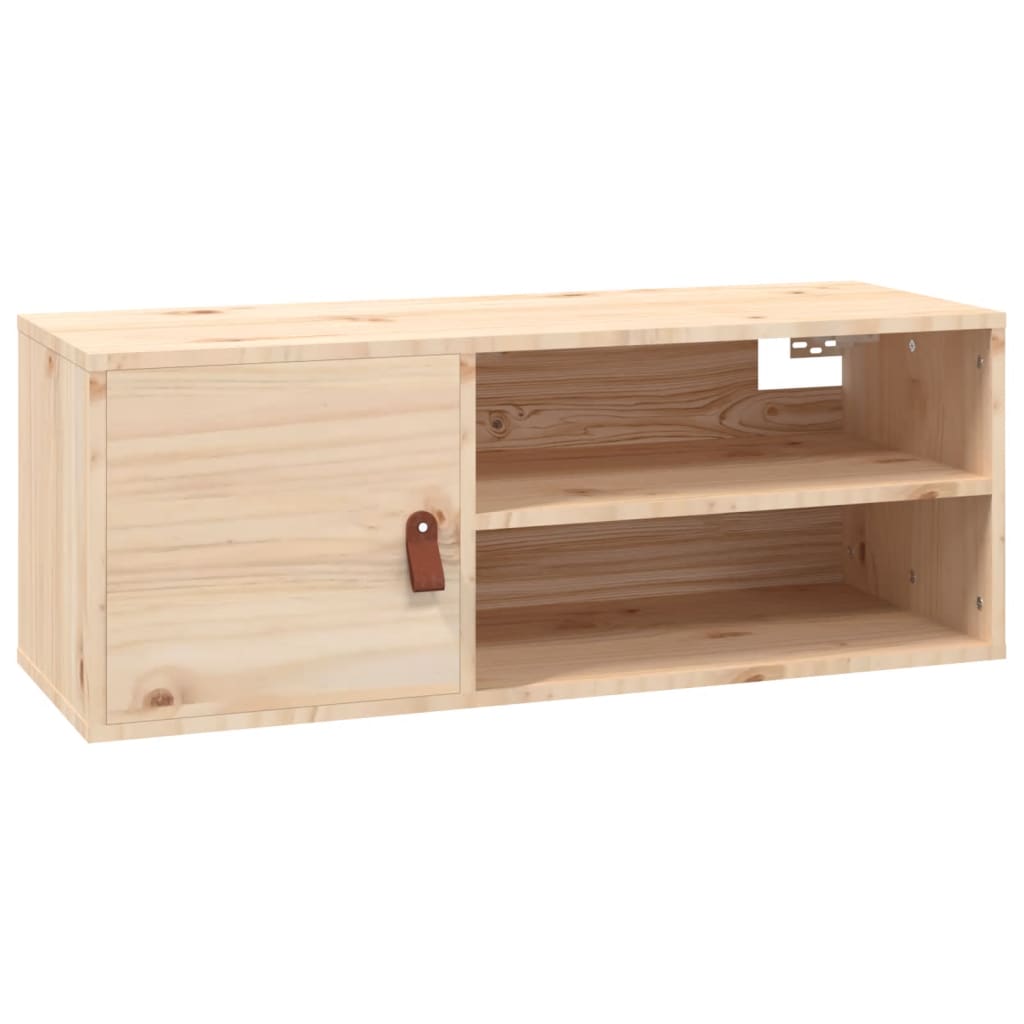 Veggskap 80X30X30 Cm Heltre Furu