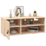 Veggskap 80X30X30 Cm Heltre Furu