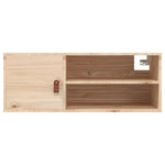 Veggskap 80X30X30 Cm Heltre Furu