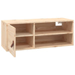 Veggskap 80X30X30 Cm Heltre Furu